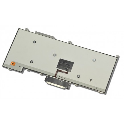 Klawiatura do laptopa Dell KM742 CZ/SK Czarna