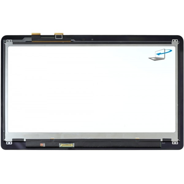 Kompatibilní LP133QD1(SP)(B2) matryca do laptopa 13,3" LED 30pin eDP QHD dotykać