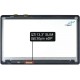 Kompatibilní LP133QD1(SP)(B2) matryca do laptopa 13,3" LED 30pin eDP QHD dotykać