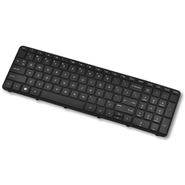 Klawiatura do laptopa HP Pavilion 15-N211AX US czarna z ramką