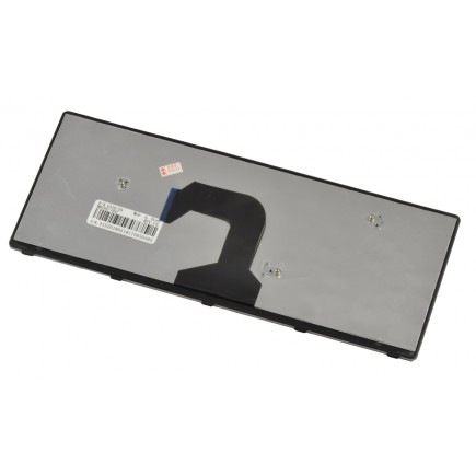 Klawiatura do laptopa Lenovo IdeaPad U410 czeska czarno-srebrna