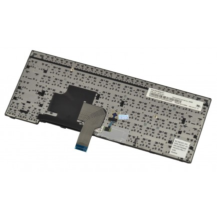 Klawiatura do laptopa Lenovo Thinkpad E455 czeska czarna 