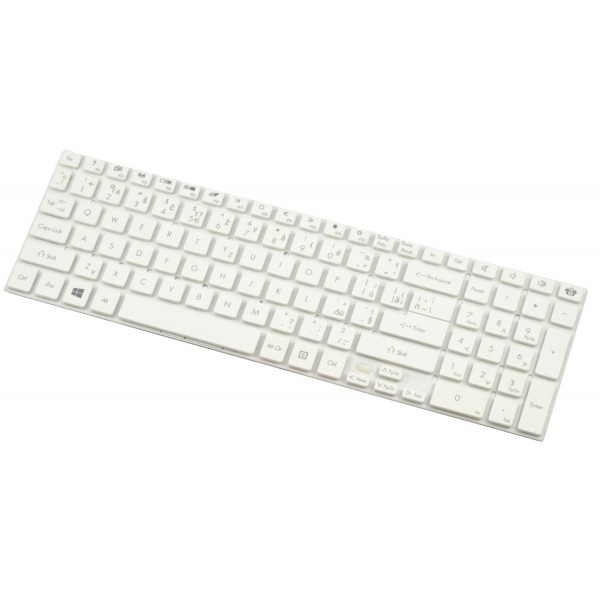 Klawiatura do laptopa Packard Bell EasyNote TV44 czeska biała