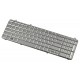 Klawiatura do laptopa HP Pavilion DV6-1000 czeska srebrna