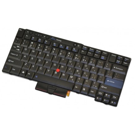 Klawiatura do laptopa Lenovo Thinkpad W510 CZ/SK Czarna