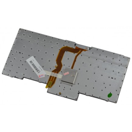 Klawiatura do laptopa Lenovo Thinkpad W510 CZ/SK Czarna