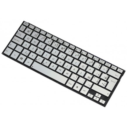 Klawiatura do laptopa Asus UX31 CZ / SK srebrna