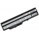 Bateria do laptopa MSI Wind U100 Black 5200mAh Li-ion 11,1V ogniwa SAMSUNG