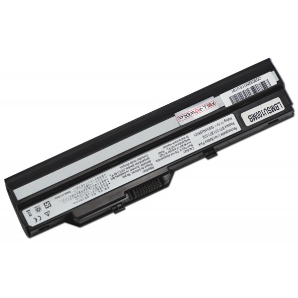 Bateria do laptopa MSI Wind U100 Black 5200mAh Li-ion 11,1V ogniwa SAMSUNG