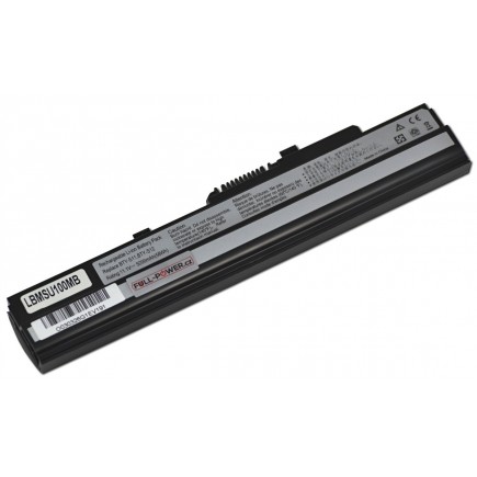 Bateria do laptopa MSI Wind U100 Vogue- HEART 5200mAh Li-ion 11,1V ogniwa SAMSUNG