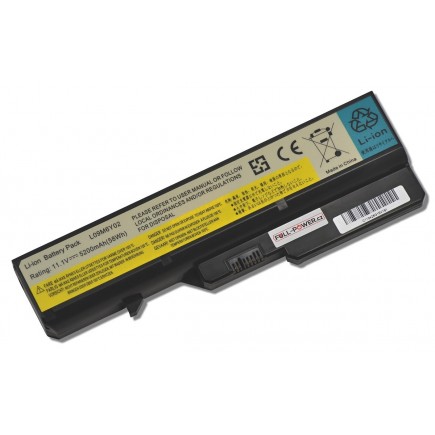 Bateria do laptopa IBM Lenovo IdeaPad V470cA-ITH 5200mAh Li-ion 11,1V ogniwa SAMSUNG
