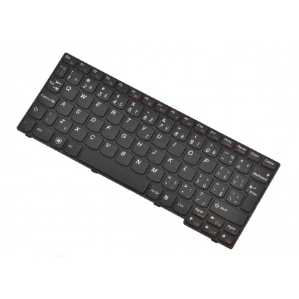 Klawiatura do laptopa IBM Lenovo IdeaPad U160 czeska czarna 