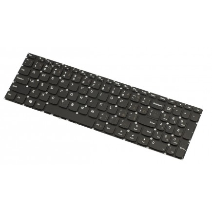 Klawiatura do laptopa Lenovo IdeaPad 310-15ABR czeska czarna bez ramki