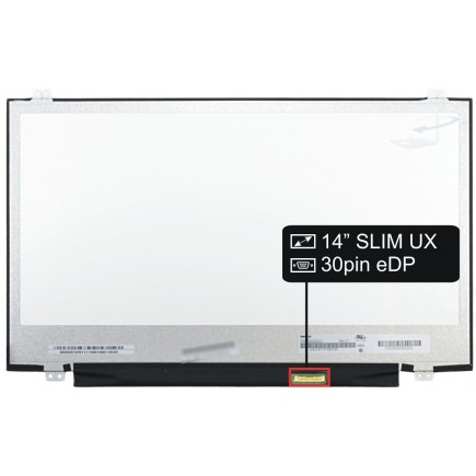 N140HCE-EN1 matryca do laptopa 14,0“ 30pin Full HD LED SlimTB - Matowy