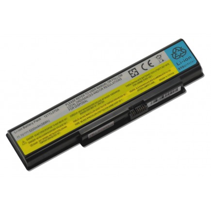Bateria do laptopa Lenovo IdeaPad Y490 5200mAh Li-ion 11,1V ogniwa SAMSUNG