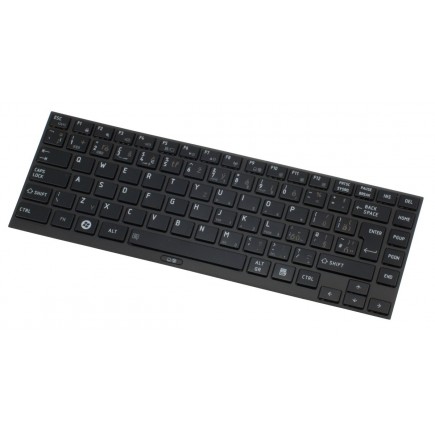 Klawiatura do laptopa Toshiba Portege R705 CZ/SK czarna