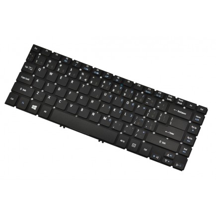 Klawiatura do laptopa Acer Aspire V7-482p czeska czarna bez ramki