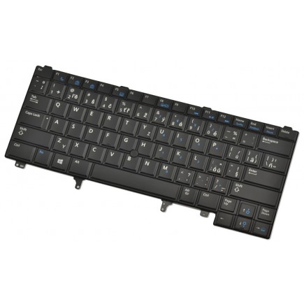 Klawiatura do laptopa DELL E6230 czeska czarna 