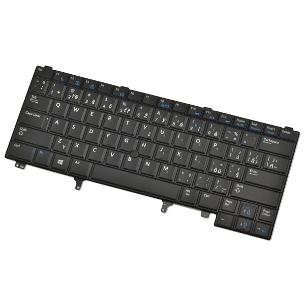 Klawiatura do laptopa DELL E6320 czeska czarna 