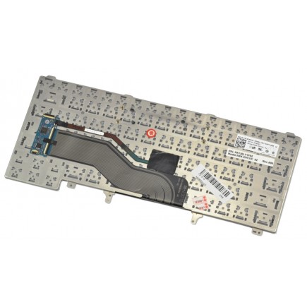 Klawiatura do laptopa DELL E6230 czeska czarna 