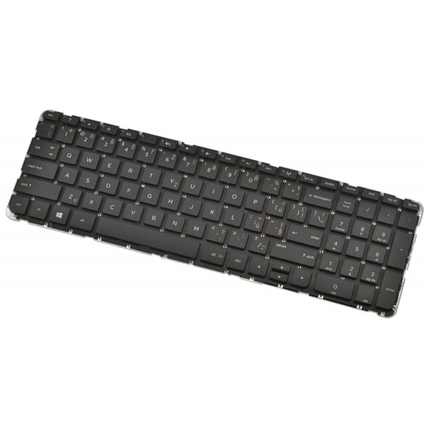 Klawiatura do laptopa HP Pavilion 15-E027CA czeska czarna