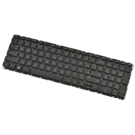Klawiatura do laptopa HP 15-g209nc czeska czarna