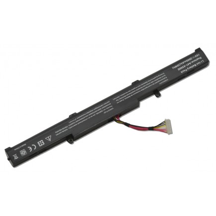 Bateria do laptopa Asus F751LB 2600mAh Li-ion 15V ogniwa SAMSUNG