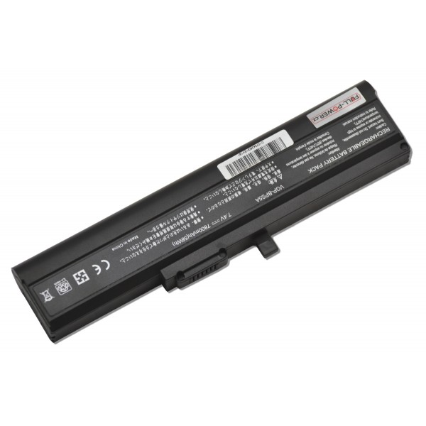 Bateria do laptopa Sony Vaio VPC-B11CGX/B 7800mAh Li-ion 7,4V ogniwa SAMSUNG