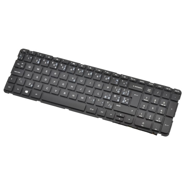 Klawiatura do laptopa HP Pavilion 15-e046sf CZ/SK czarna bez ramki
