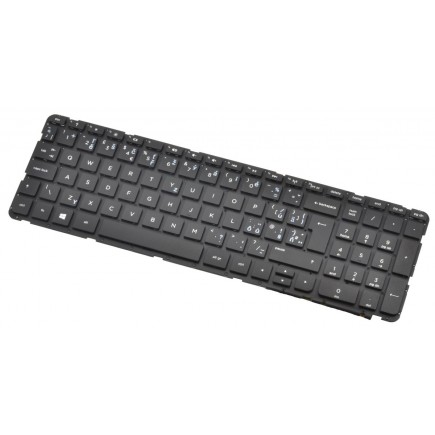 Klawiatura do laptopa HP Pavilion 15-e025er CZ/SK czarna bez ramki