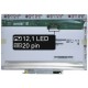 LTD121EW7V matryca do laptopa 12,1“ 20pin WXGA LED - świecąca