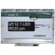 HP COMPAQ 2510P matryca do laptopa 12,1“ 20pin WXGA LED - świecąca