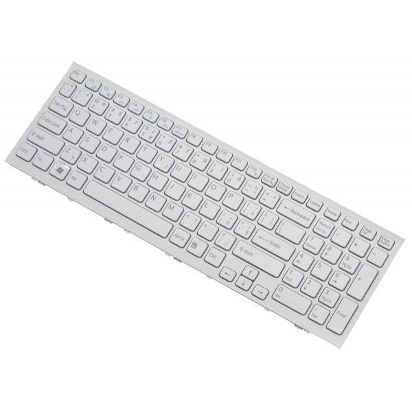 Klawiatura do laptopa Sony Vaio Kompatibilní 9Z.N5CSQ.30S czeska biała