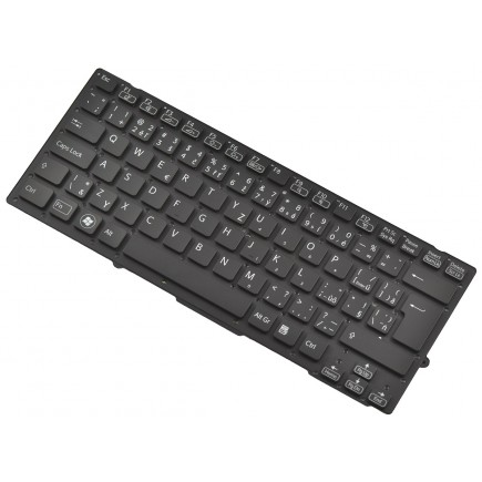 Klawiatura do laptopa Sony VAIO VPC-SB18FJ/W czeska czarna