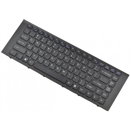 Klawiatura do laptopa SONY VPC-EG2BGX/B angielska czarna 