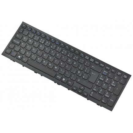 Klawiatura do laptopa Sony Vaio VPC-EL26FX czeska czarna 
