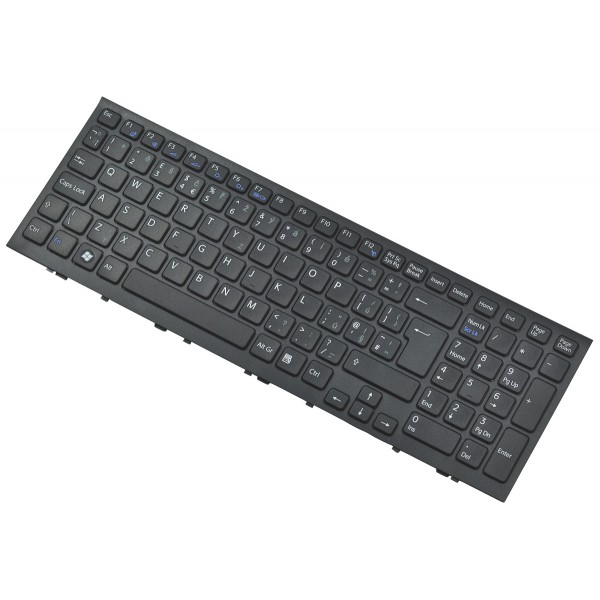 Klawiatura do laptopa Sony Vaio VPC-EL16FJ/W czeska czarna 