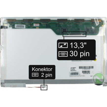 Sony Vaio VGN-S470P/B matryca do laptopa 13,3“ 30pin WXGA CCFL - świecąca