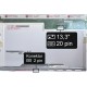 Toshiba Satellite U400 U500 matryca do laptopa 13,3“ 20pin WXGA CCFL - świecąca