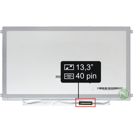 LP133WH2 - TLA3 A4 matryca do laptopa 13,3“ 40pin HD LED Slim - świecąca