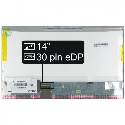 HP COMPAQ ELITEBOOK 8440P matryca do laptopa 14" HD+ LED 30 pin eDP - świecąca