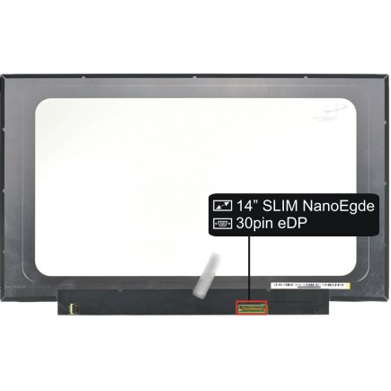 Acer Swift 3 SF314-55-71NF matryca do laptopa 14“ 30pin FHD LED Slim IPS NanoEdge - Matowa