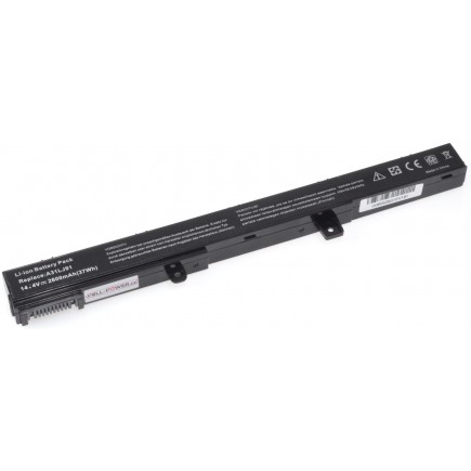 Bateria do laptopa Asus X451 2600mah Li-ion 14,8V