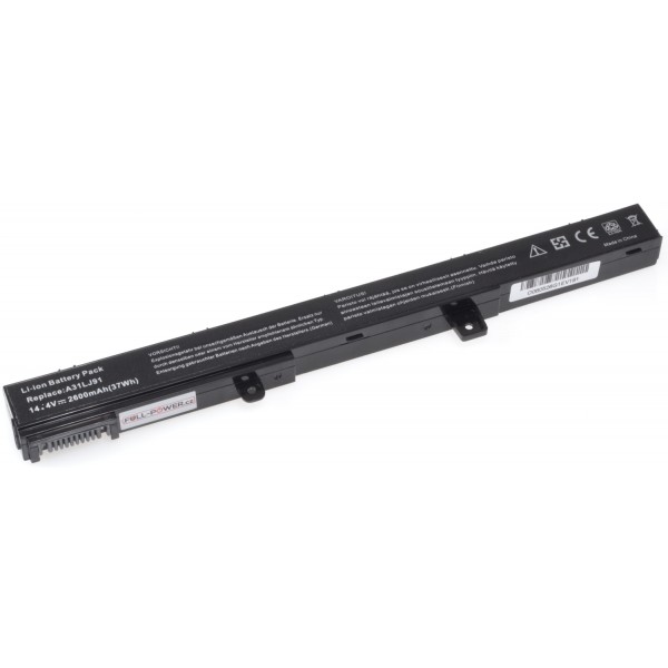 Bateria do laptopa Asus X551C 2600mah Li-ion 14,8V