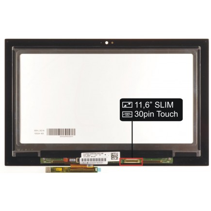 Dell Inspiron 11 3138 matryca do laptopa 11,6" LED 30pin eDP HD dotykać