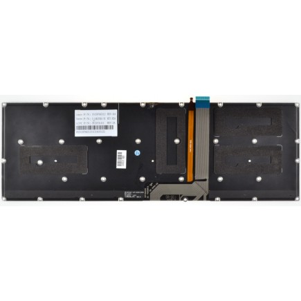 Klawiatura do laptopa Lenovo Ideapad Yoga 3 Pro 13 czeska czarna podświetlana