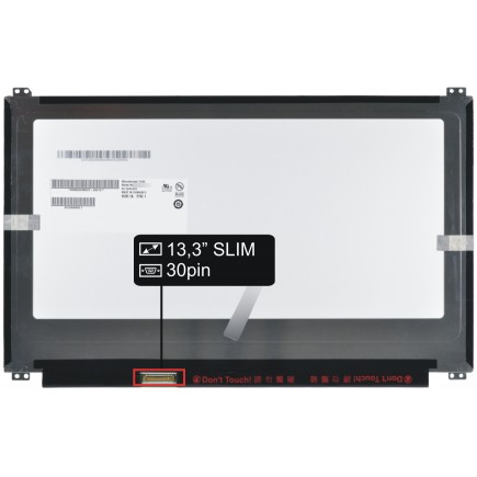 Asus Zenbook UX360UAK-BB SERIES matryca do laptopa 14“ 30pin FHD LED Slim IPS NanoEdge - Świecąca