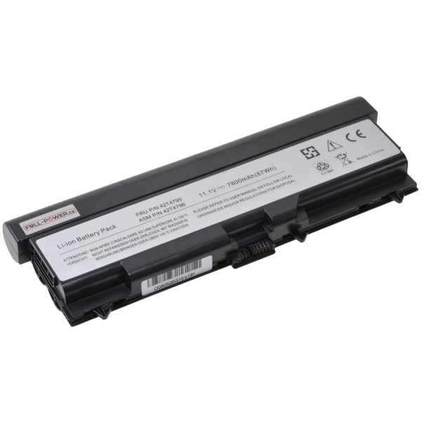 Bateria do laptopa Lenovo kompatibilní 45N1003 7800mAh Li-ion 11,1V ogniwa SAMSUNG