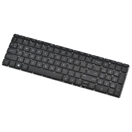 Klawiatura do laptopa HP 15-ba071nd czeska czarna bez ramki