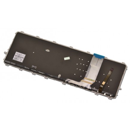 Klawiatura do laptopa HP Envy 15-j003tu CZ / SK Podświetlana Srebrna ramka